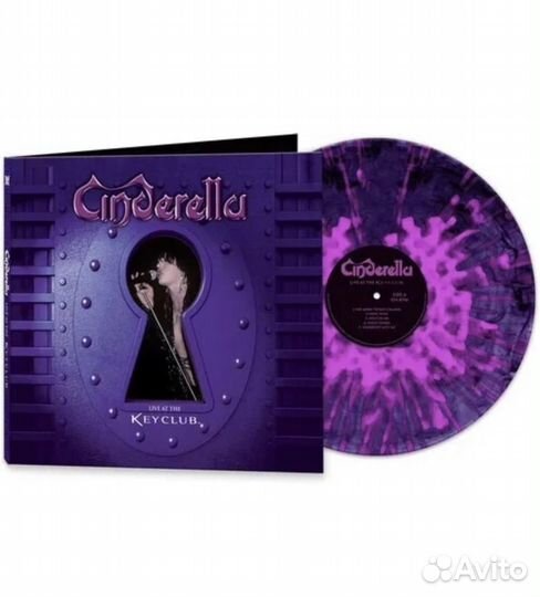 Cinderella - Live AT The Key Club LP