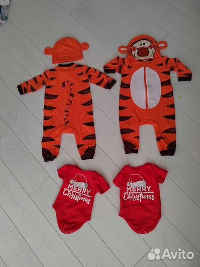 Новогодний костюм для двойни