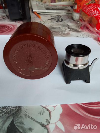 Лупа для просмотра пленки 35мм