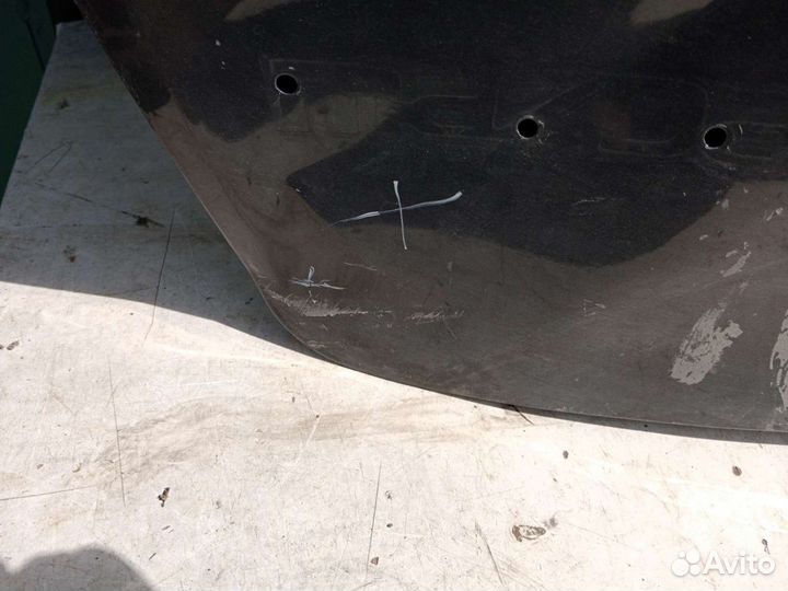 Крышка багажника Mazda 3 BK седан