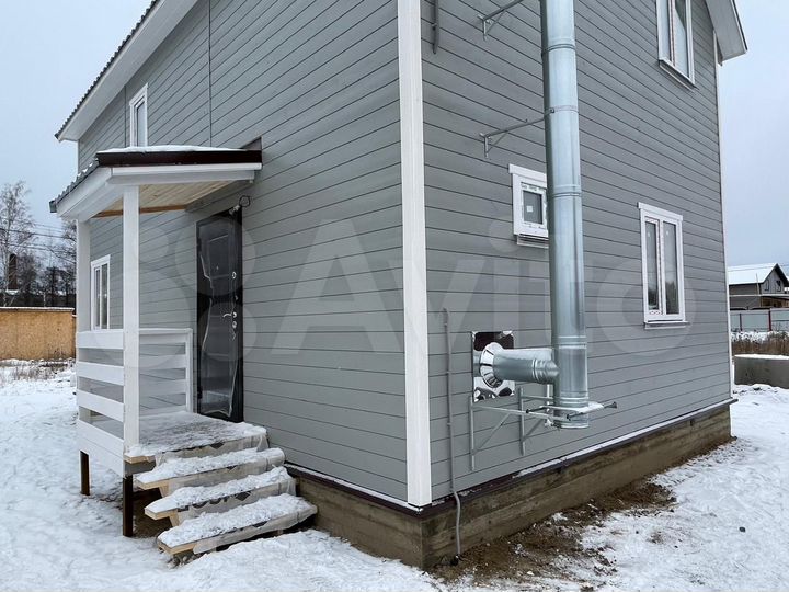 Дом 100 м² на участке 6 сот.