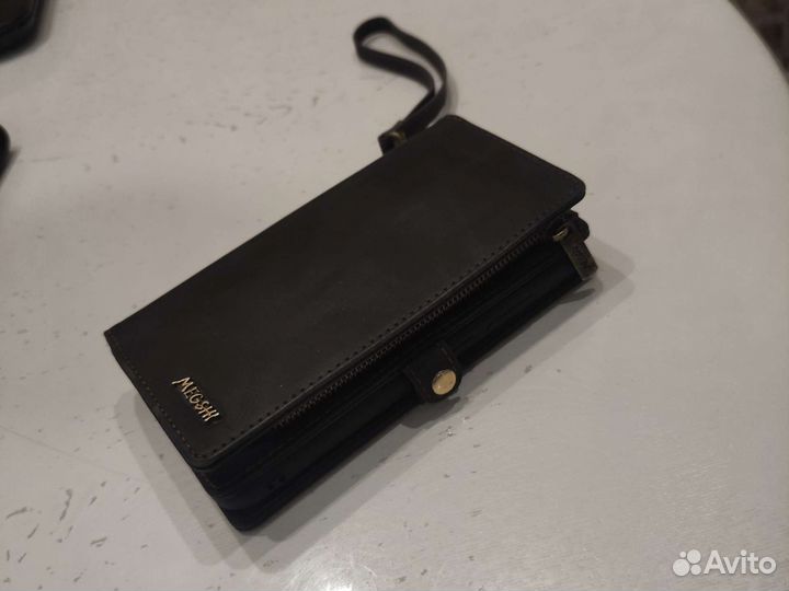 Чехол-книжка с кошельком на Redmi Note 8t