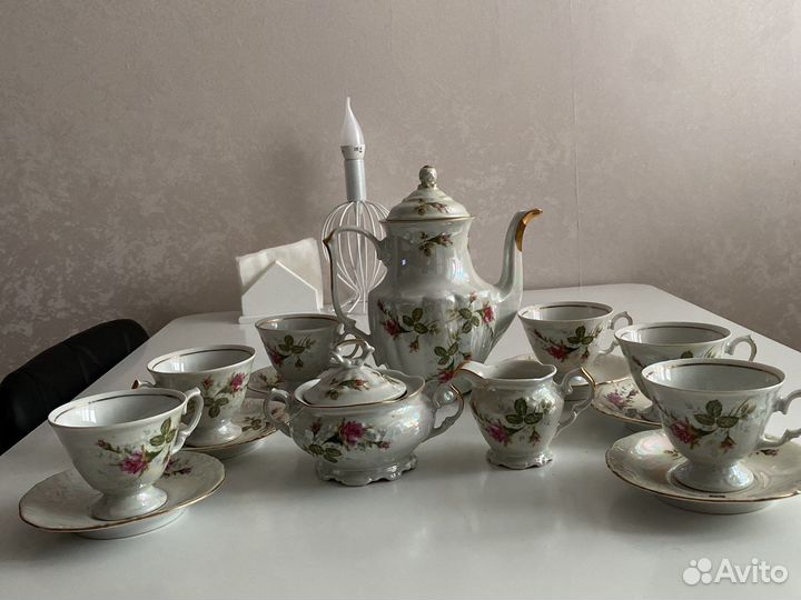 Чайно кофейный сервиз Польша