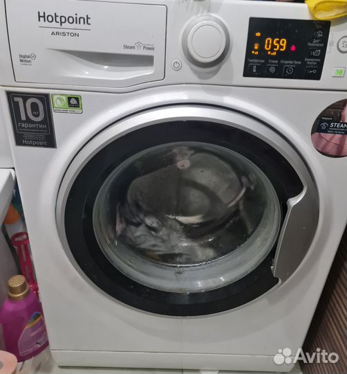 Стиральная машина ariston rst602