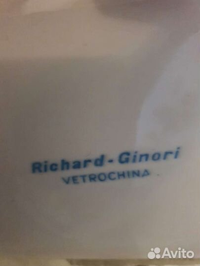 Антикварный набор. Ванная комната. Фарфор. XX век