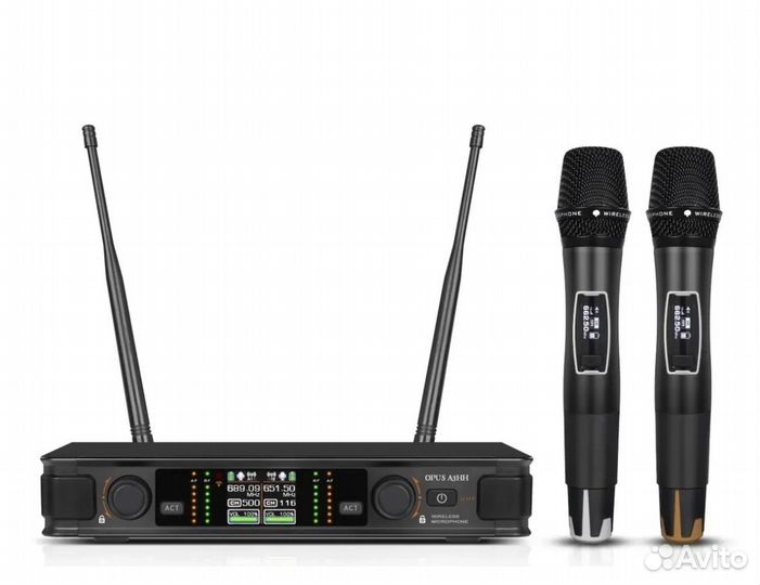 Караоке система evobox с микрофонами opus A3hh
