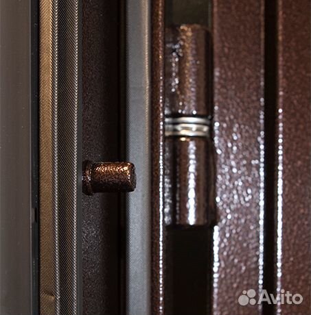 Металлическая дверь винтер 100 для улицы(термо)