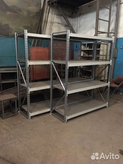 Стеллаж грузоподъёмность 3т