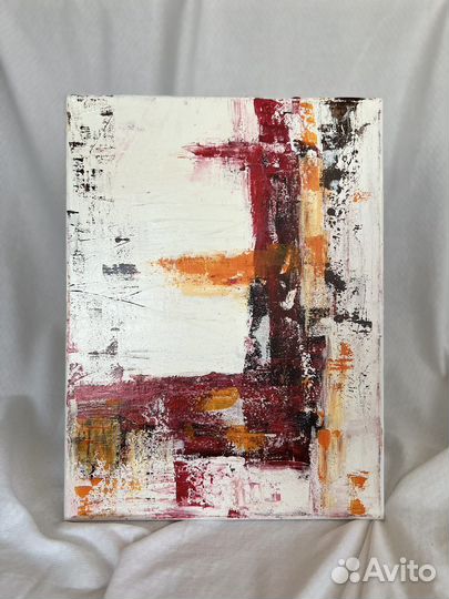 Картина акрилом на холсте