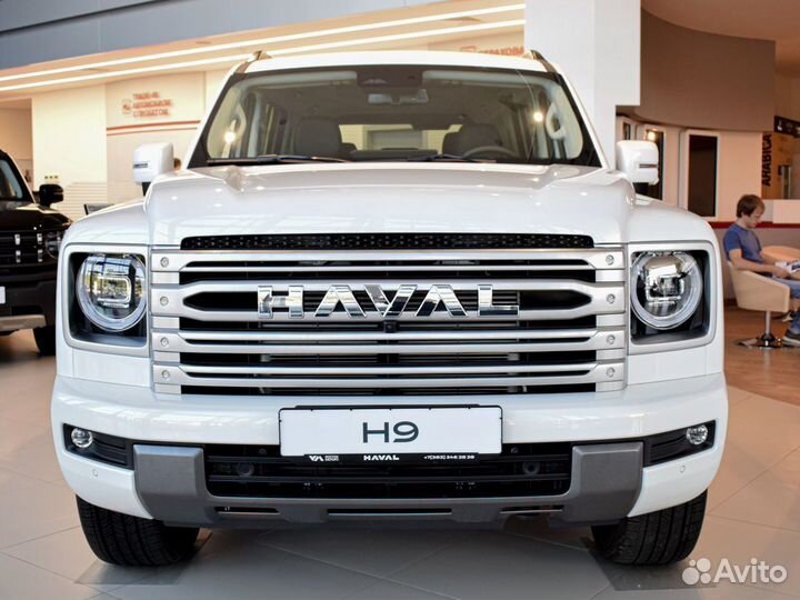 HAVAL H9 2.0 AT, 2024