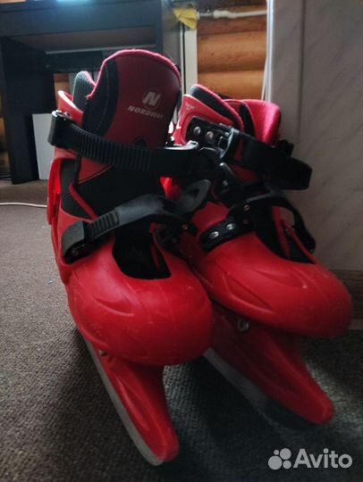 Коньки nordway