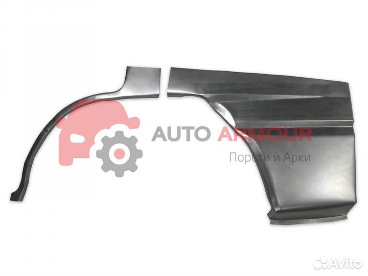 Ремонтные арки Hyundai Santa Fe и другие