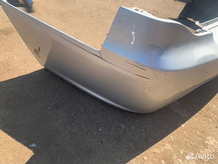 Задний Бампер Daewoo Nexia