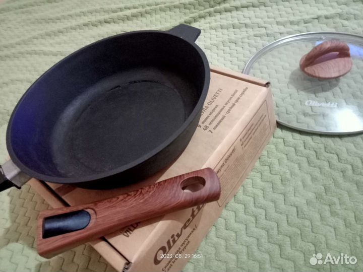 Чугунная сковорода