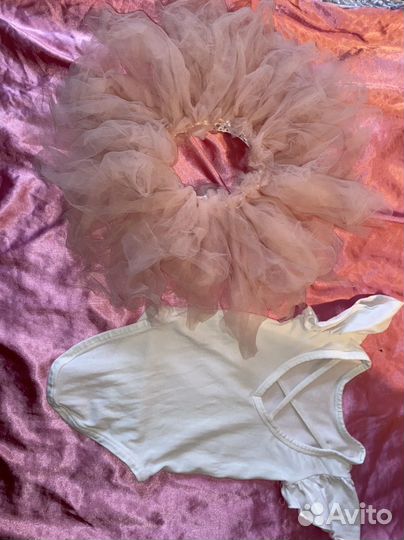 Боди с юбочкой