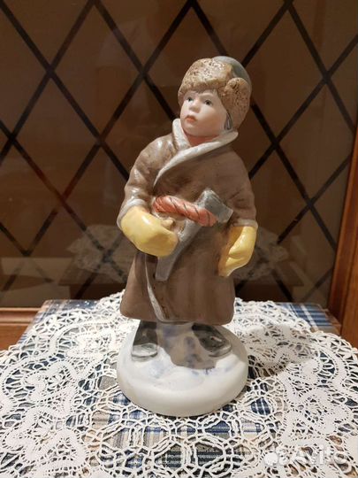 Фарфоровые статуэтки СССР лфз, Вербилки, Песочное