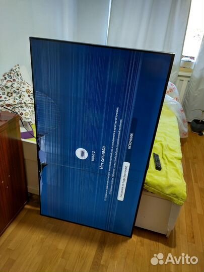 Телевизор Samsung 55 битый