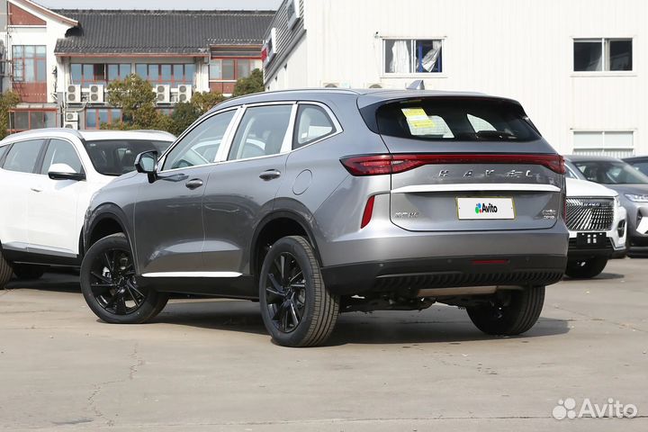 Haval H6 2 AMT, 2023, 4 км