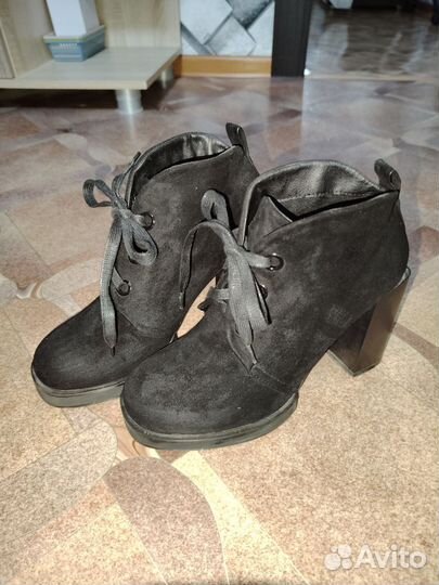 Ботильоны женские 38 размер