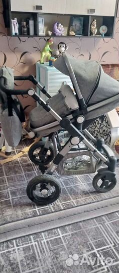 Коляска Luxmom 3 в 1 бу