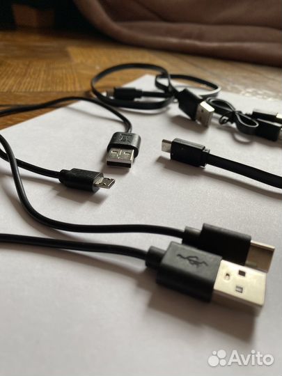 Провод type C micro USB 30см 50см