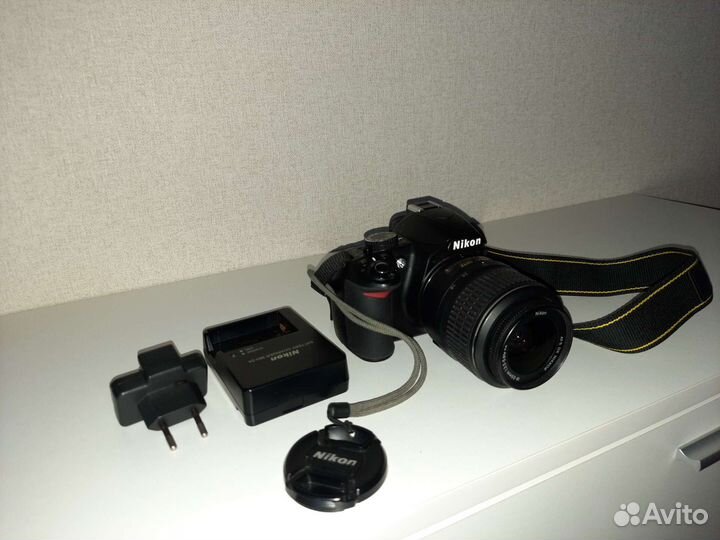 Зеркальный фотоаппарат nikon d3100