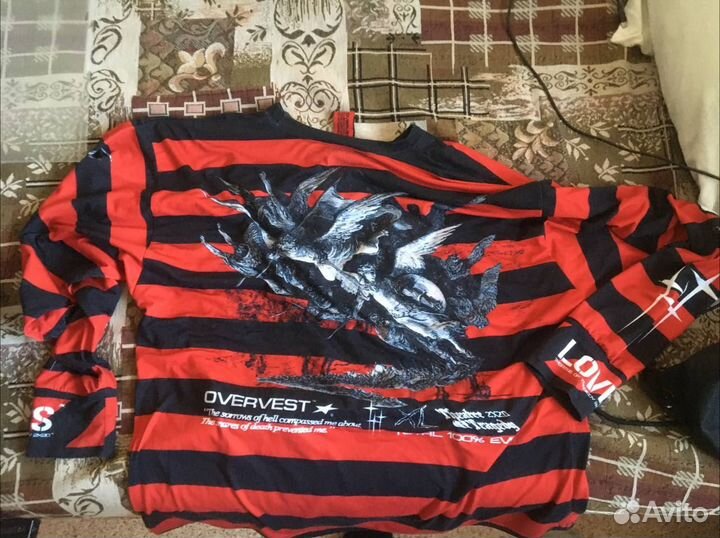 Overvest jersey