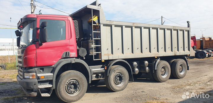 Scania P380, 2011