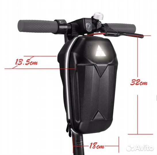 Сумка на руль самоката 5 литров