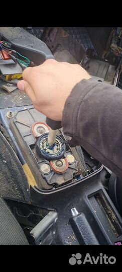 Кулиса МКПП vw passat b5