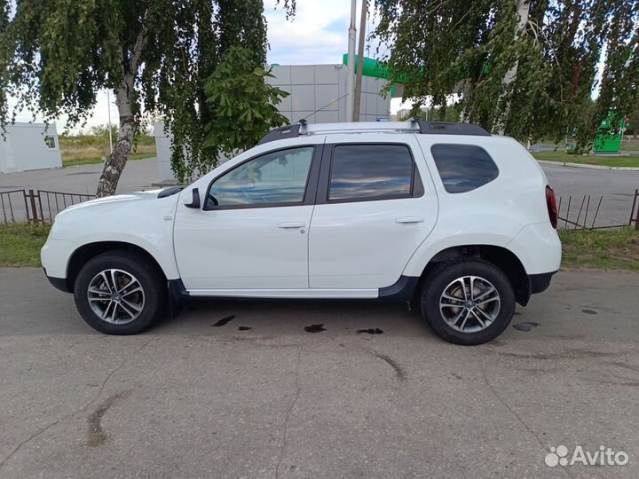 Renault Duster 2.0 AT, 2017, 155 000 км