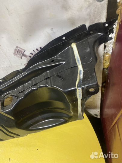 Chevrolet camaro 6 водоотталкивающий короб