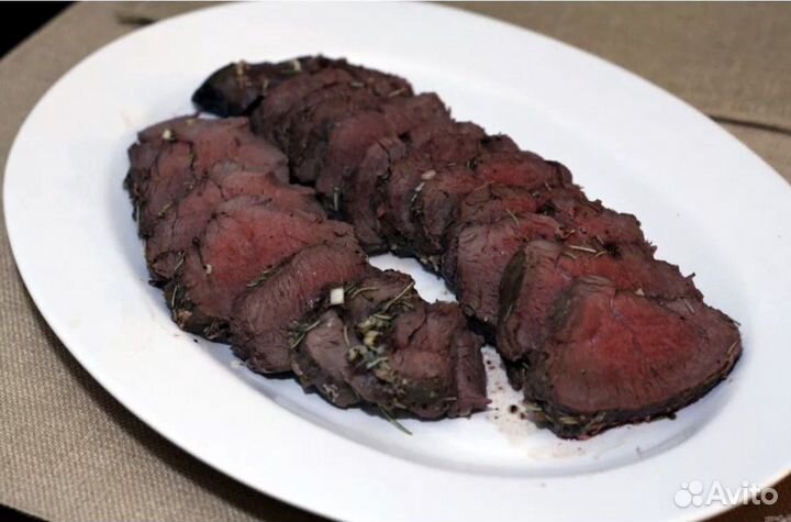 Мясо лося, кабана