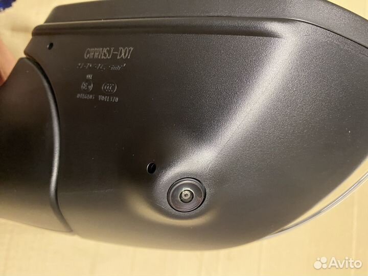 Зеркало правое Haval Jolion 10 контактов с камерой