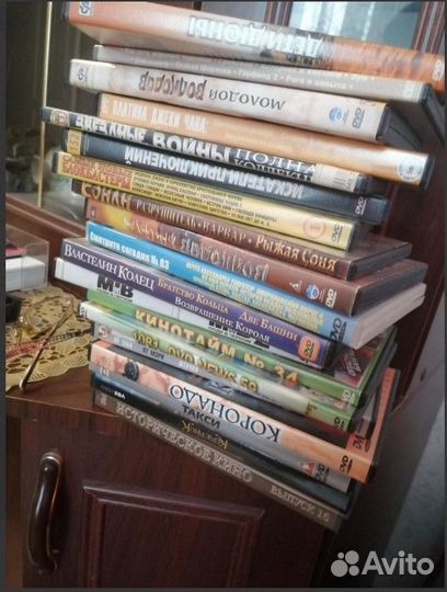 DVD диски за все 19 дисков +1 в подарок