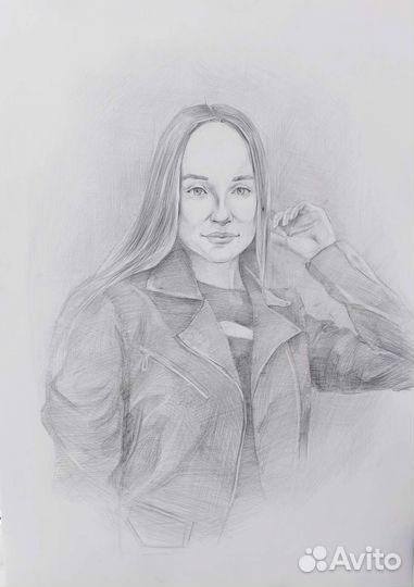 Шарж, портрет