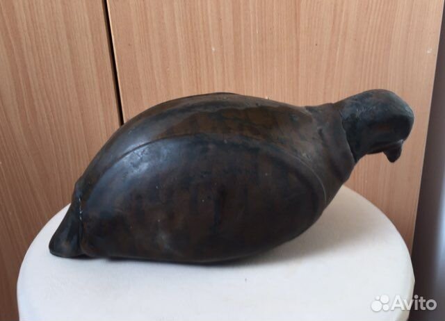 Муляж тетерева старинный