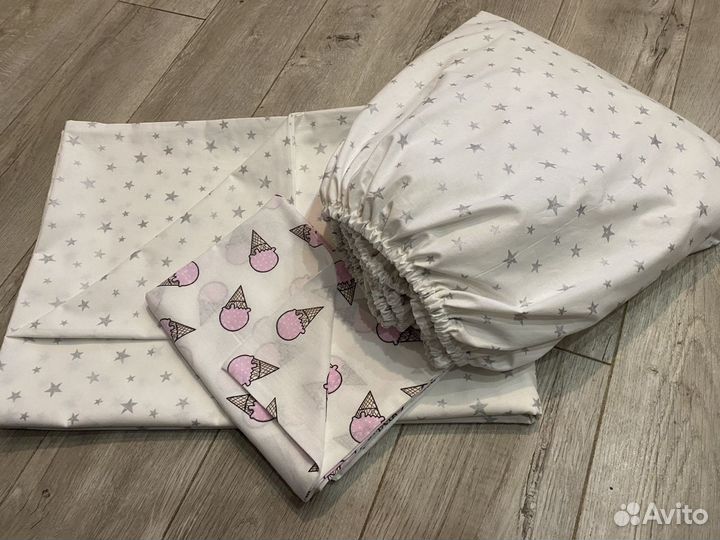 Детское постельное белье новое