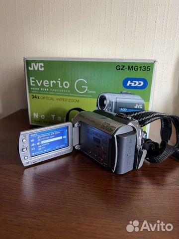 Видеокамера (Япония) JVC everio GZ-MG 135