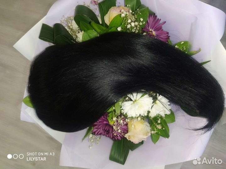 Натуральные волосы+ работа