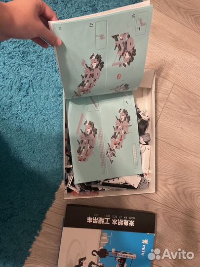 Конструктор lego подъёмный кран