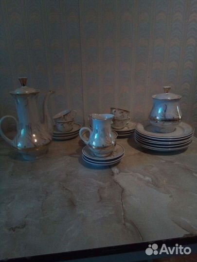 Новый кофейный сервиз