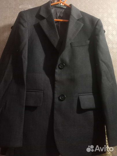Пиджак школьный для мальчика