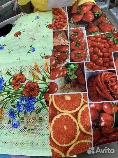 Кухонные полотенца