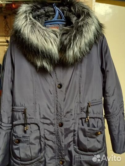 Пальто женское зимнее