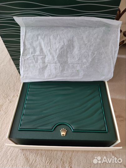 Коробка с документами для часов Rolex