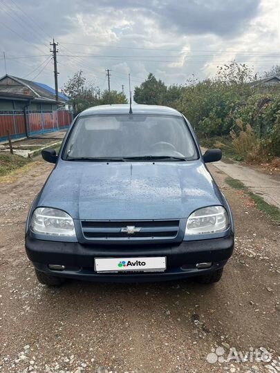 Chevrolet Niva 1.7 МТ, 2008, 236 000 км