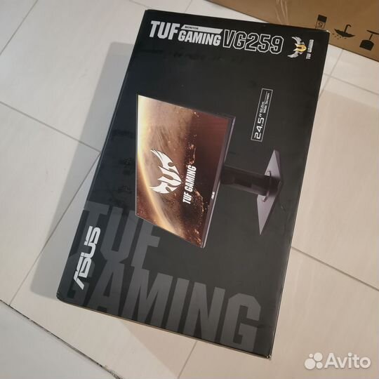 Монитор Asus tuf gaming VG259QR