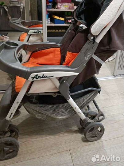 Прогулочная коляска peg perego