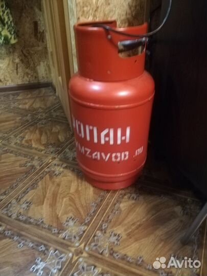 Газовый баллон 27 литров